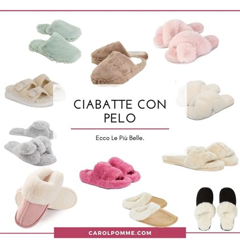 ciabatte tipo gucci con pelo|Ciabatte Pelose: le più calde e belle della stagione.